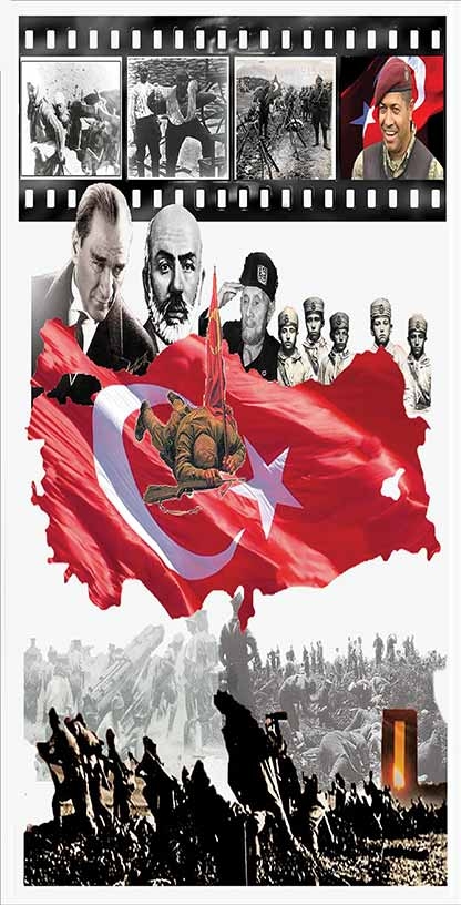 Kurtuluş Savaşı Kapı Giydirme