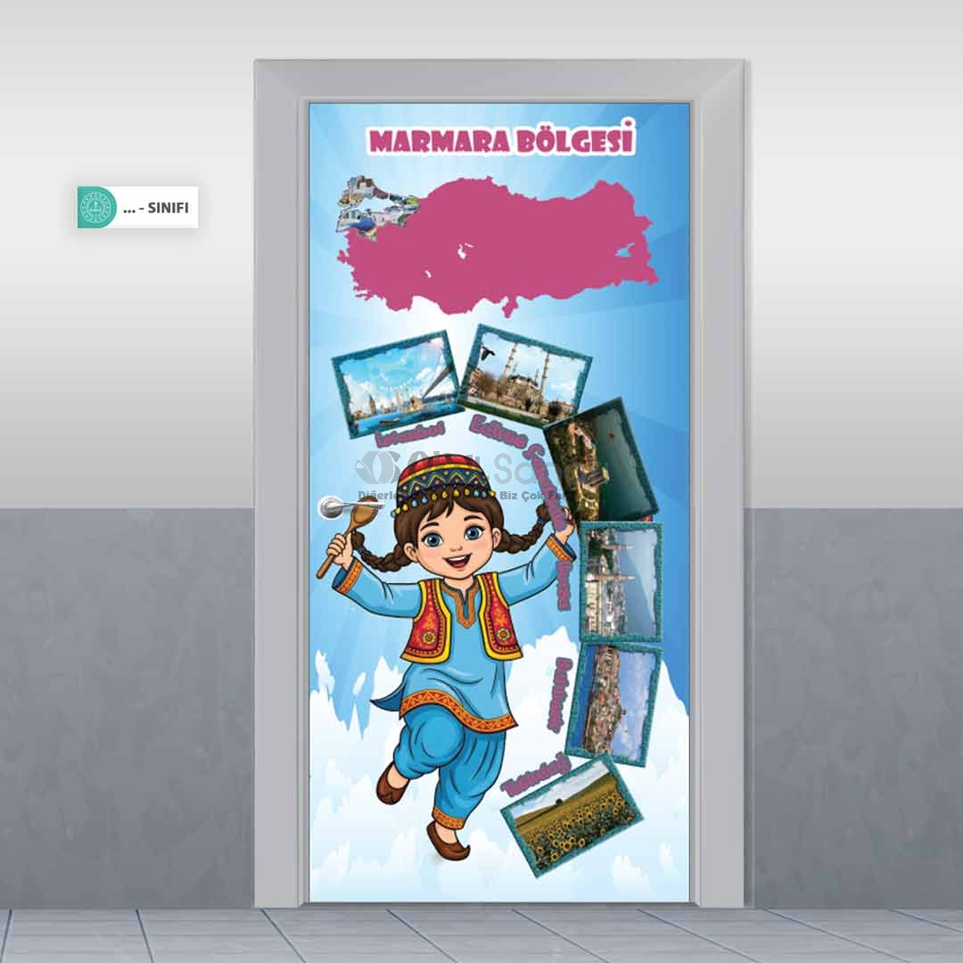 Marmara Bölgesi Kapı Giydirme