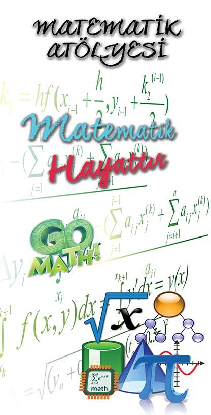 Matematik Atölyesi Kapı Giydirme