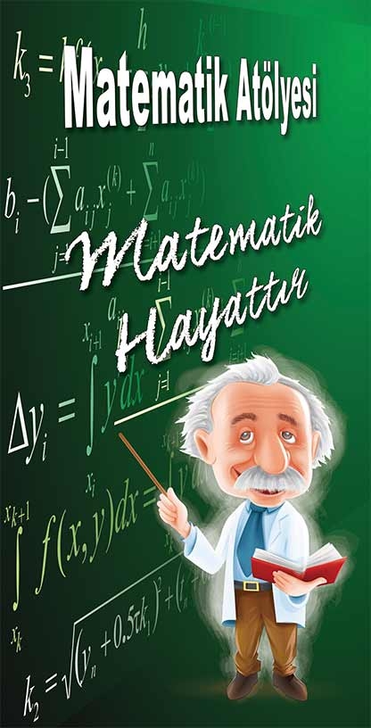 Matematik Atölyesi Kapı Giydirme