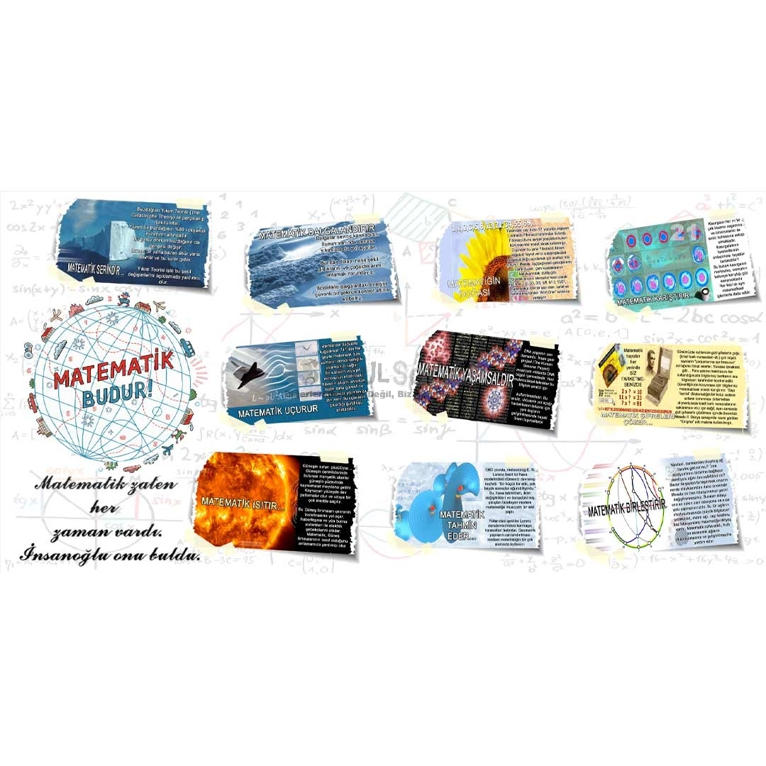 Matematik Budur Okul Posteri