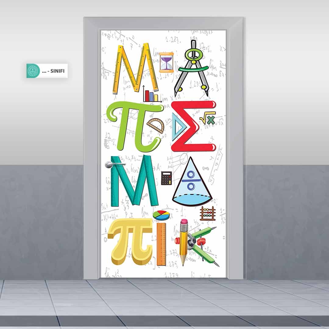 Matematik Kapı Giydirme