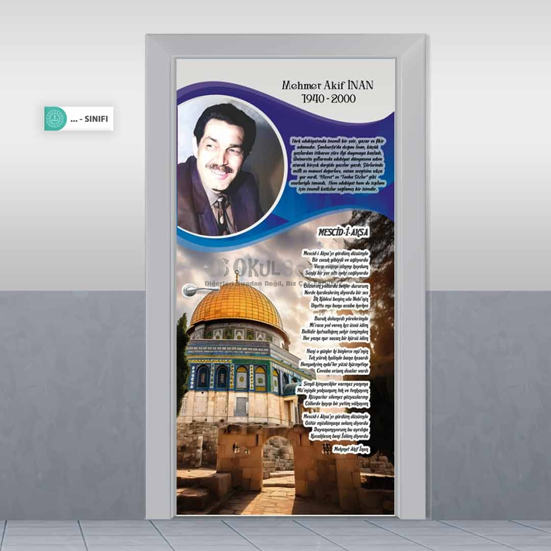 Mehmet Akif İnan Kapı Giydirme