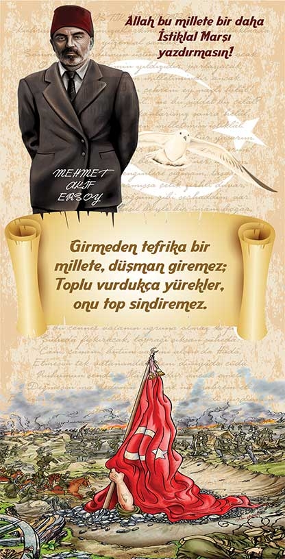 Mehmet Akif Ersoy Kapı Giydirme