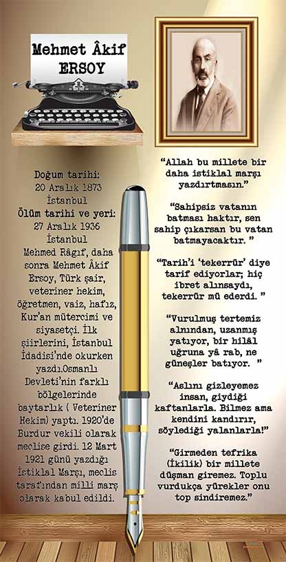 Mehmet Akif Ersoy Kapı Giydirme