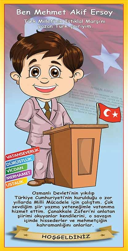 Mehmet Akif Ersoy Kapı Giydirme