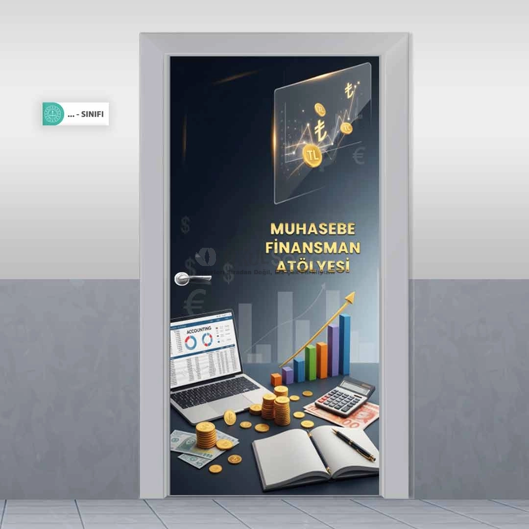 Muhasebe ve Finansman Atölyesi Kapı Giydirme 2