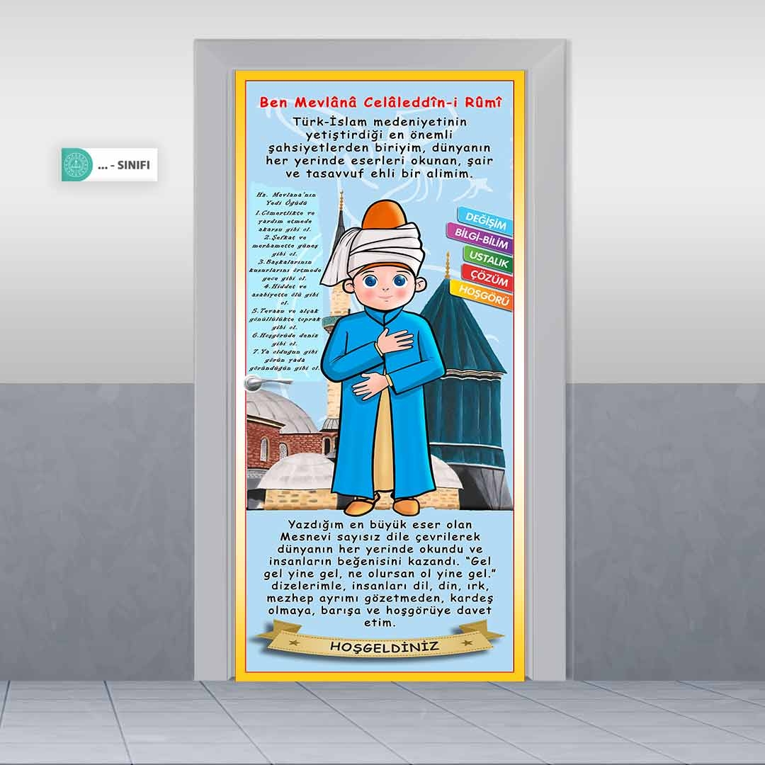 Mevlana Kapı Giydirme