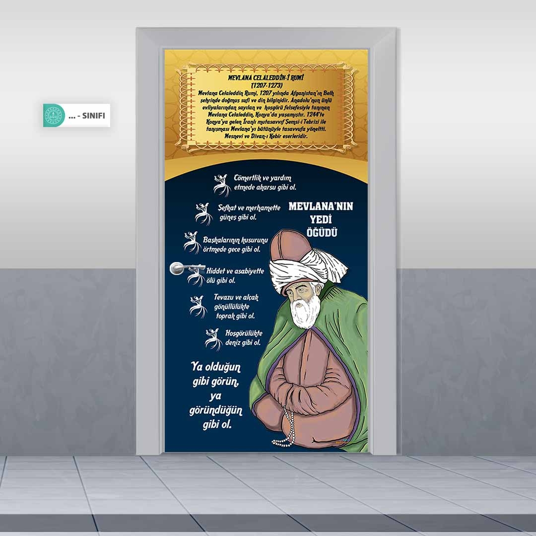 Mevlana Kapı Giydirme