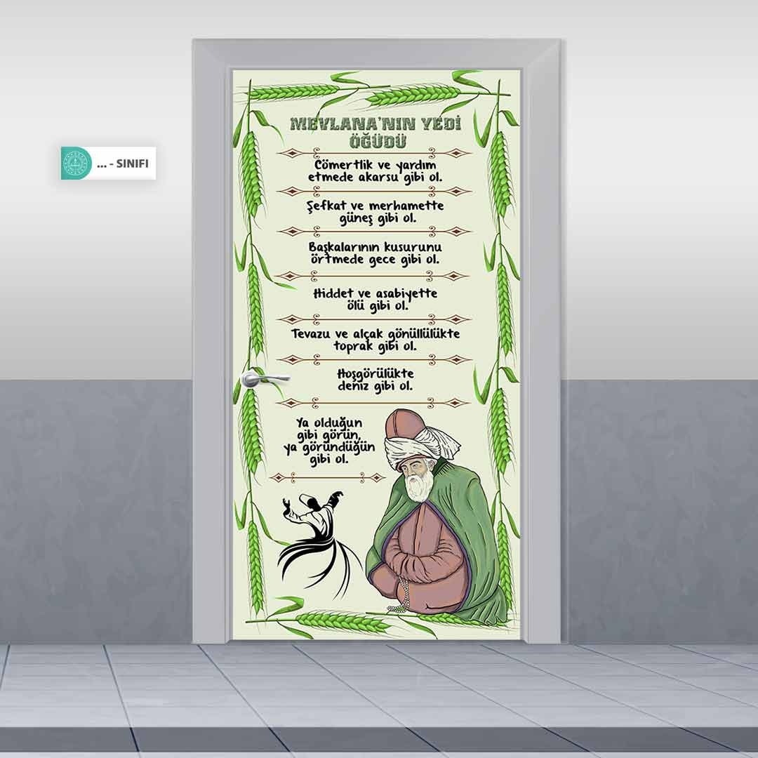 Mevlana Kapı Giydirme