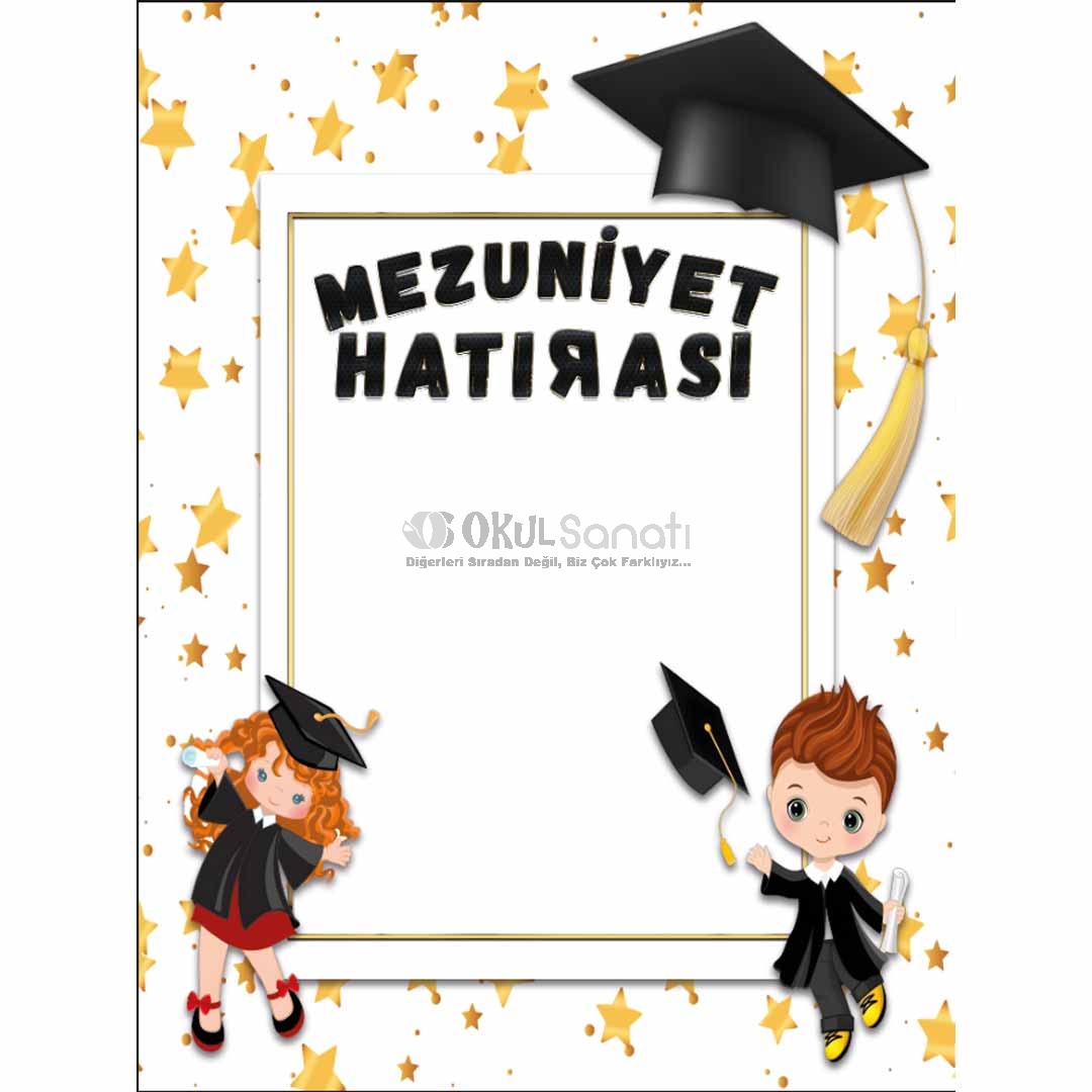 Mezuniyet Hatıra Fotoğraf Brandası 8