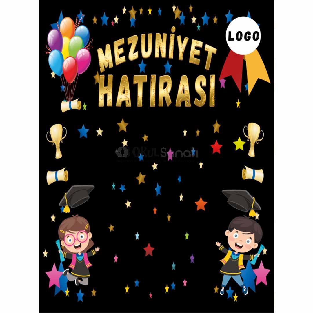 Mezuniyet Hatıra Fotoğraf Brandası 9