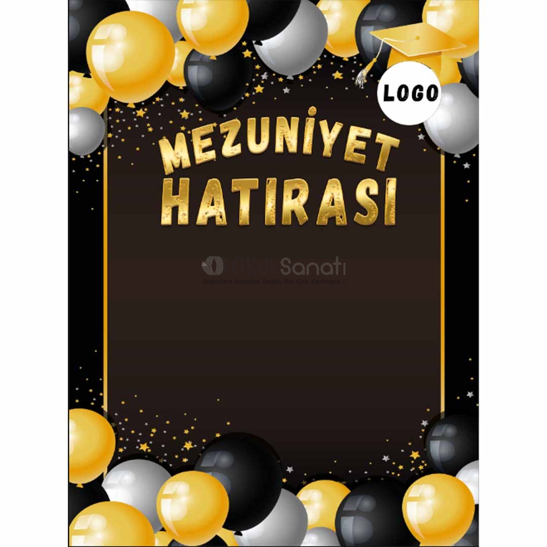 Mezuniyet Hatıra Fotoğraf Brandası 10