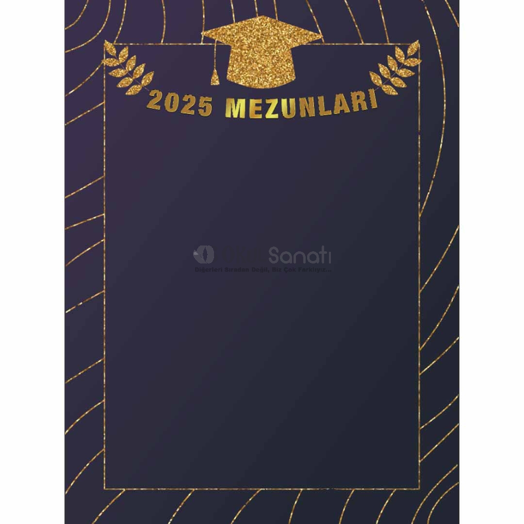 Mezuniyet Hatıra Fotoğraf Brandası 13
