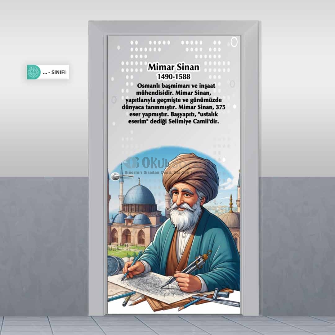 Mimar Sinan Kapı Giydirme 4