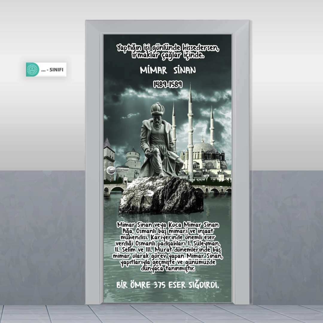 Mimar Sinan Kapı Giydirme 3