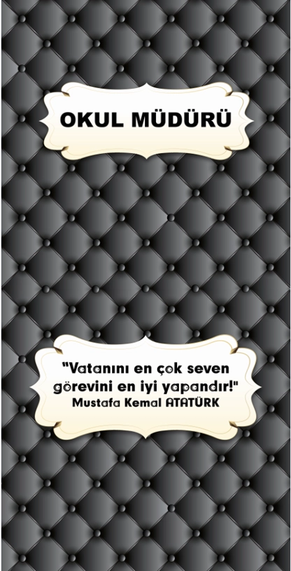 Müdür Odası Kapı Giydirme