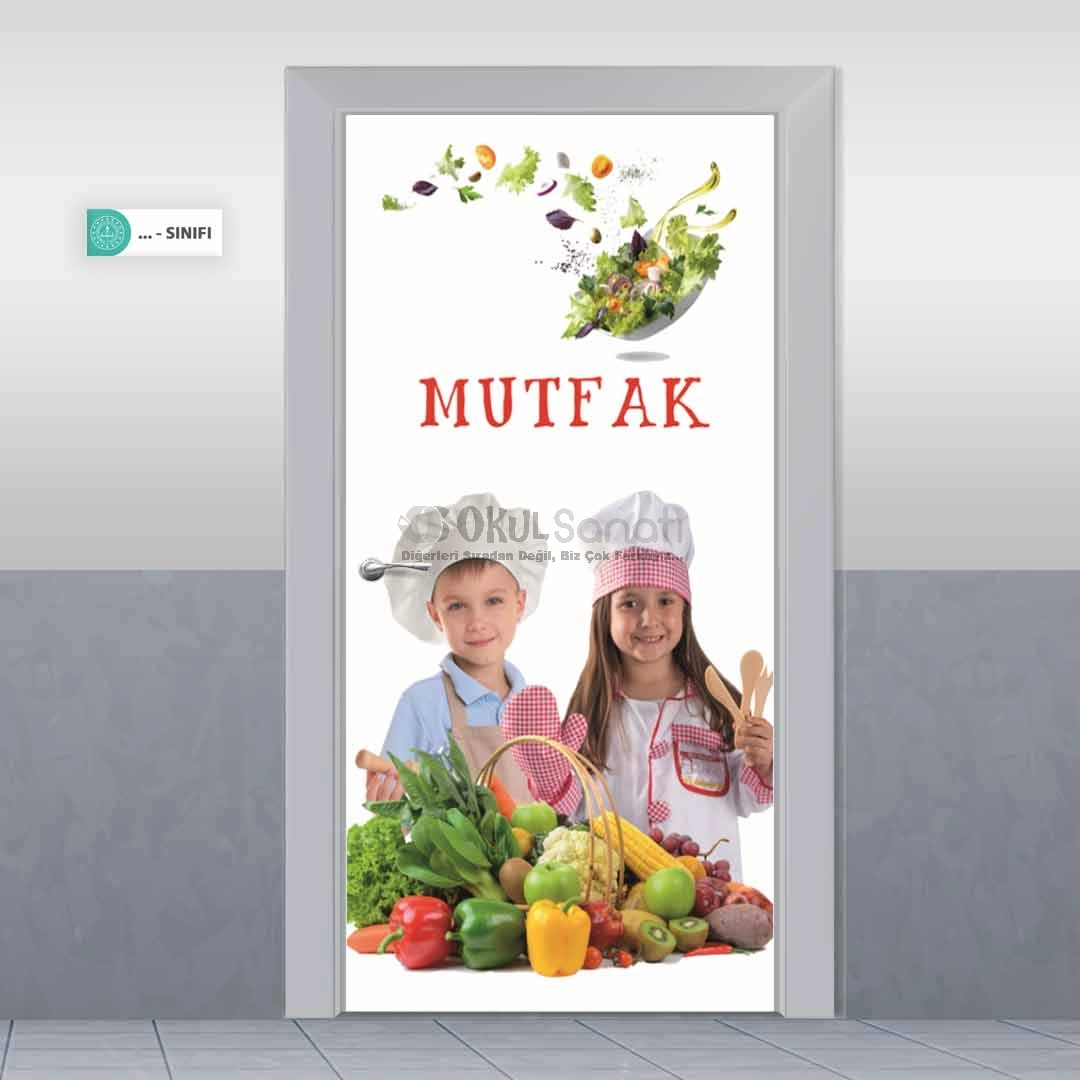 Mutfak & Yemekhane Kapı Giydirme