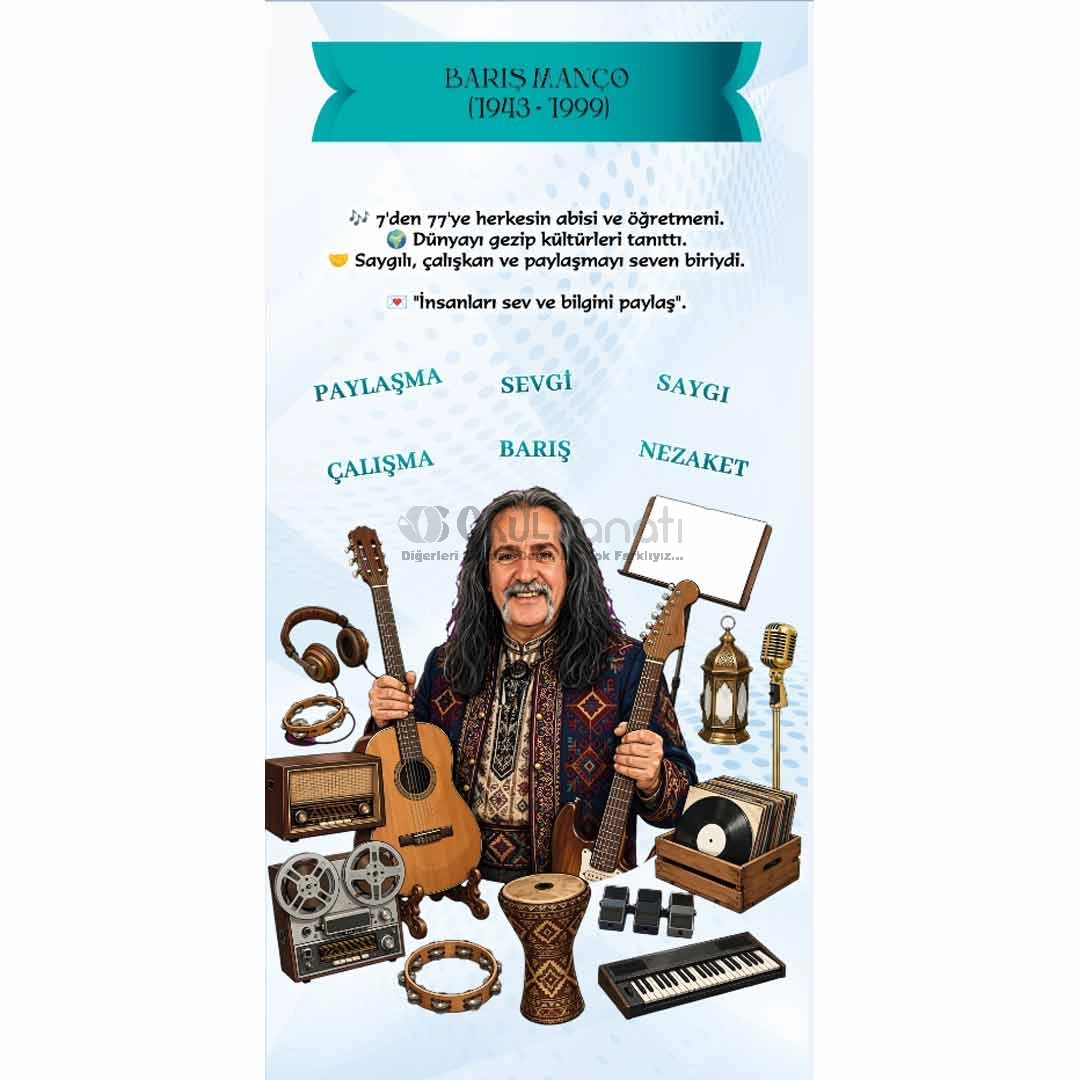 Müzik Kapı Giydirme Barış Manço