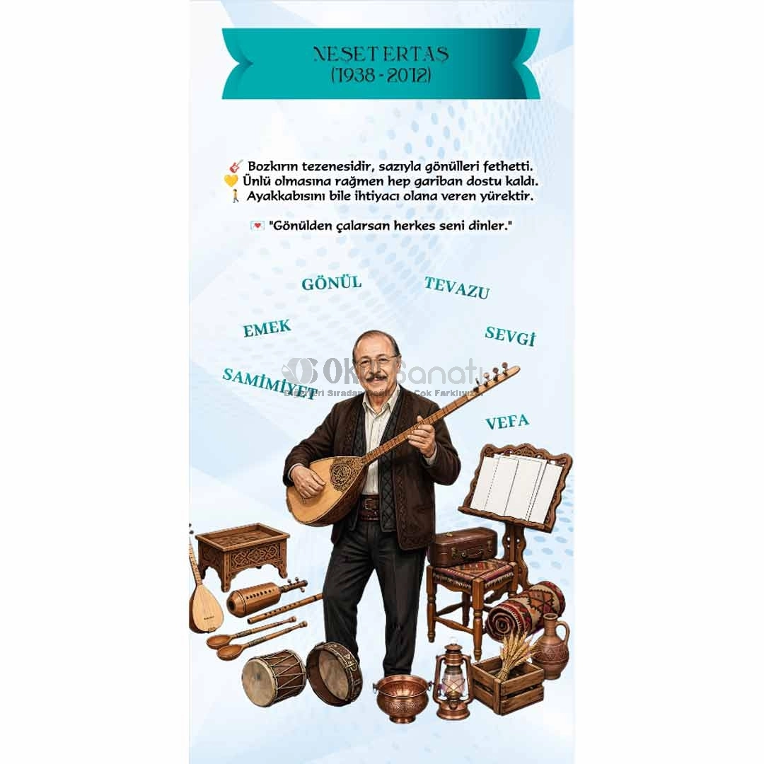 Müzik Kapı Giydirme Neşet Ertaş