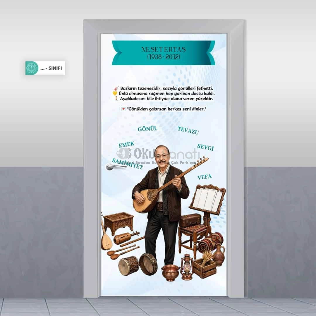 Müzik Kapı Giydirme Neşet Ertaş
