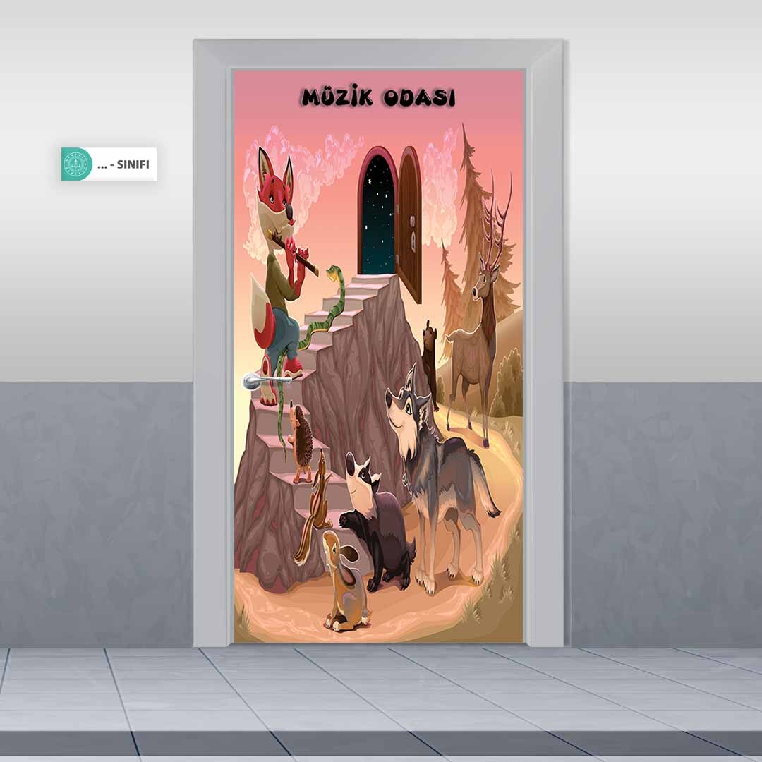Müzik Kapı Giydirme