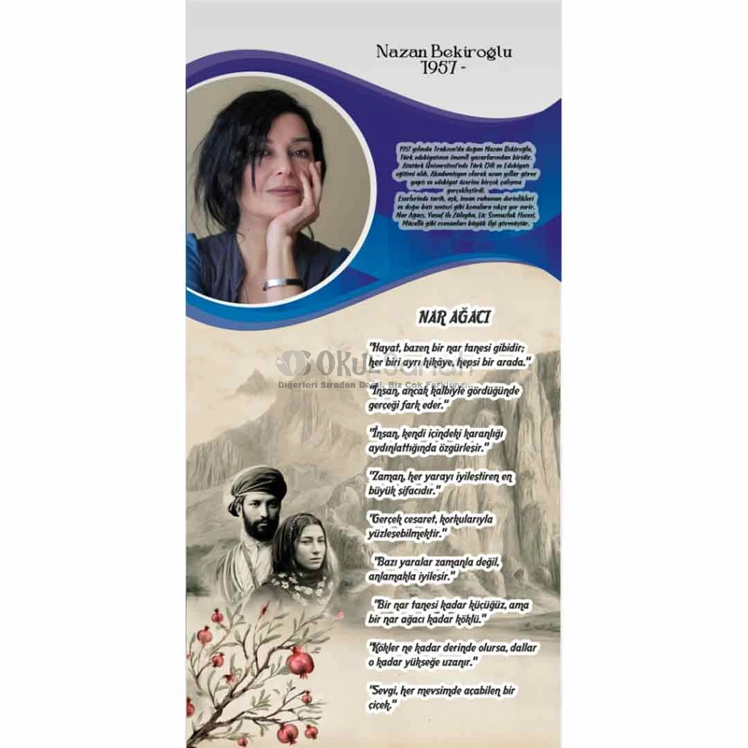 Nazan Bekiroğlu Lise Edebiyat Kapı Giydirme