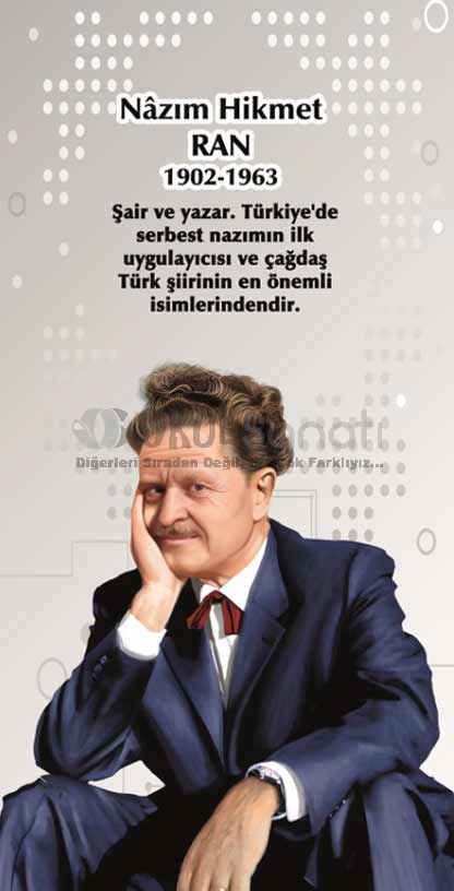 Nazım Hikmet Kapı Giydirme 2