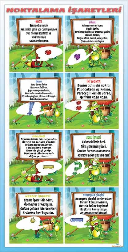 Noktalama İşaretleri Kapı Giydirme