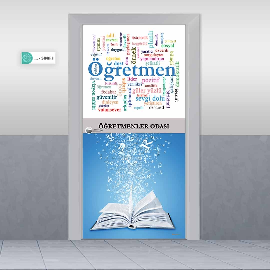 Öğretmenler Odası Kapı Giydirme 3