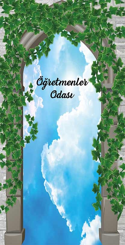 Öğretmenler Odası Kapı Giydirme