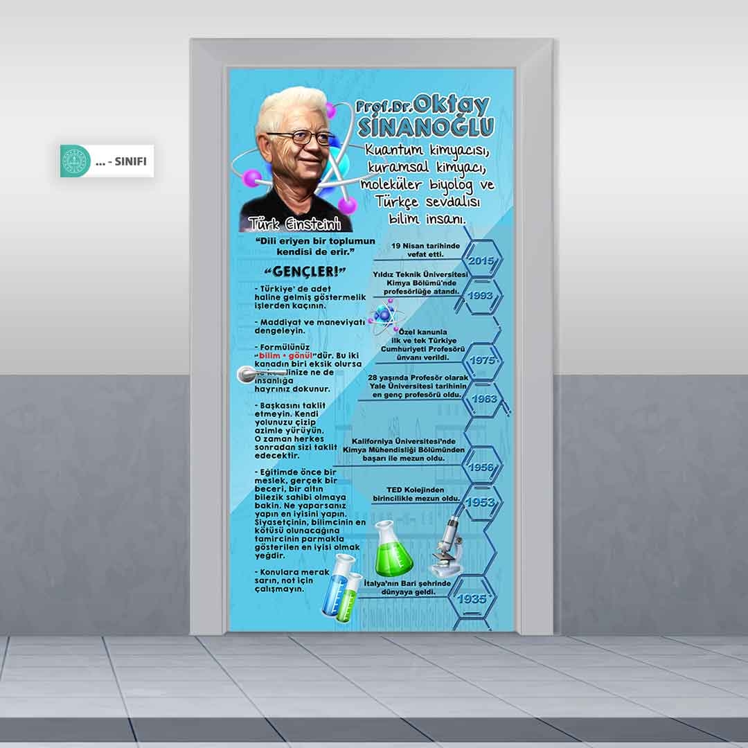 Oktay Sinanoğlu Kapı Giydirme 2
