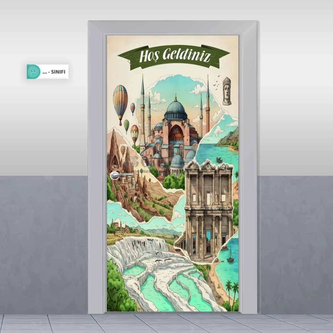 Türkiye Okul Kapı Giydirme