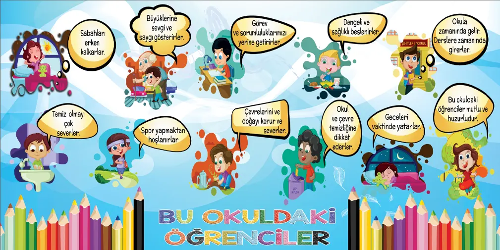 Okul%20Kuralları%20Afişi