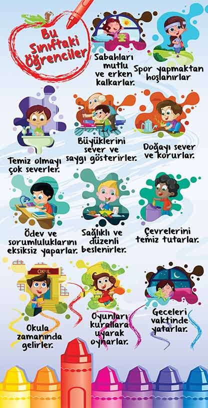 Okul Kuraları Kapı Giydirme