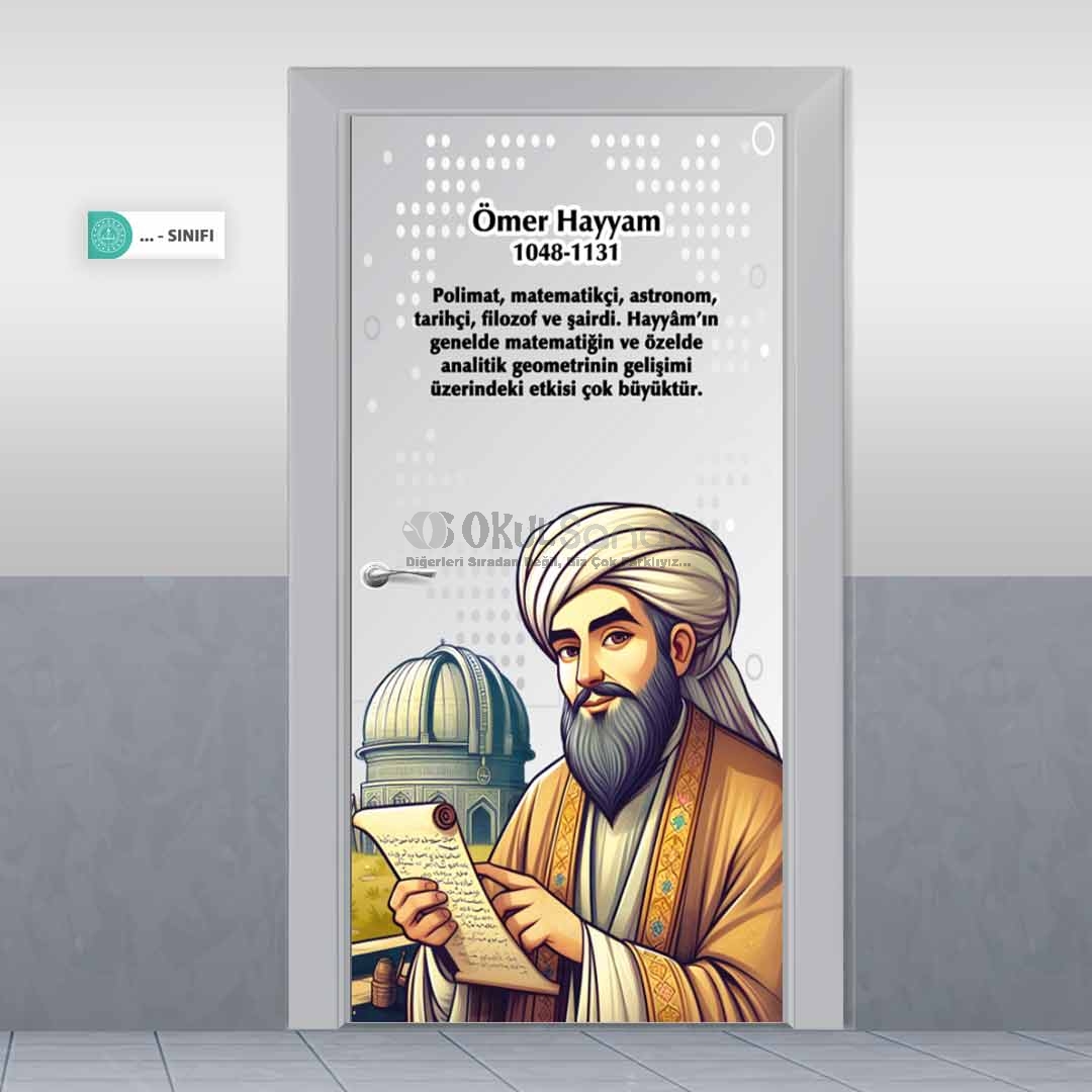 Ömer Hayyam Kapı Giydirme 2