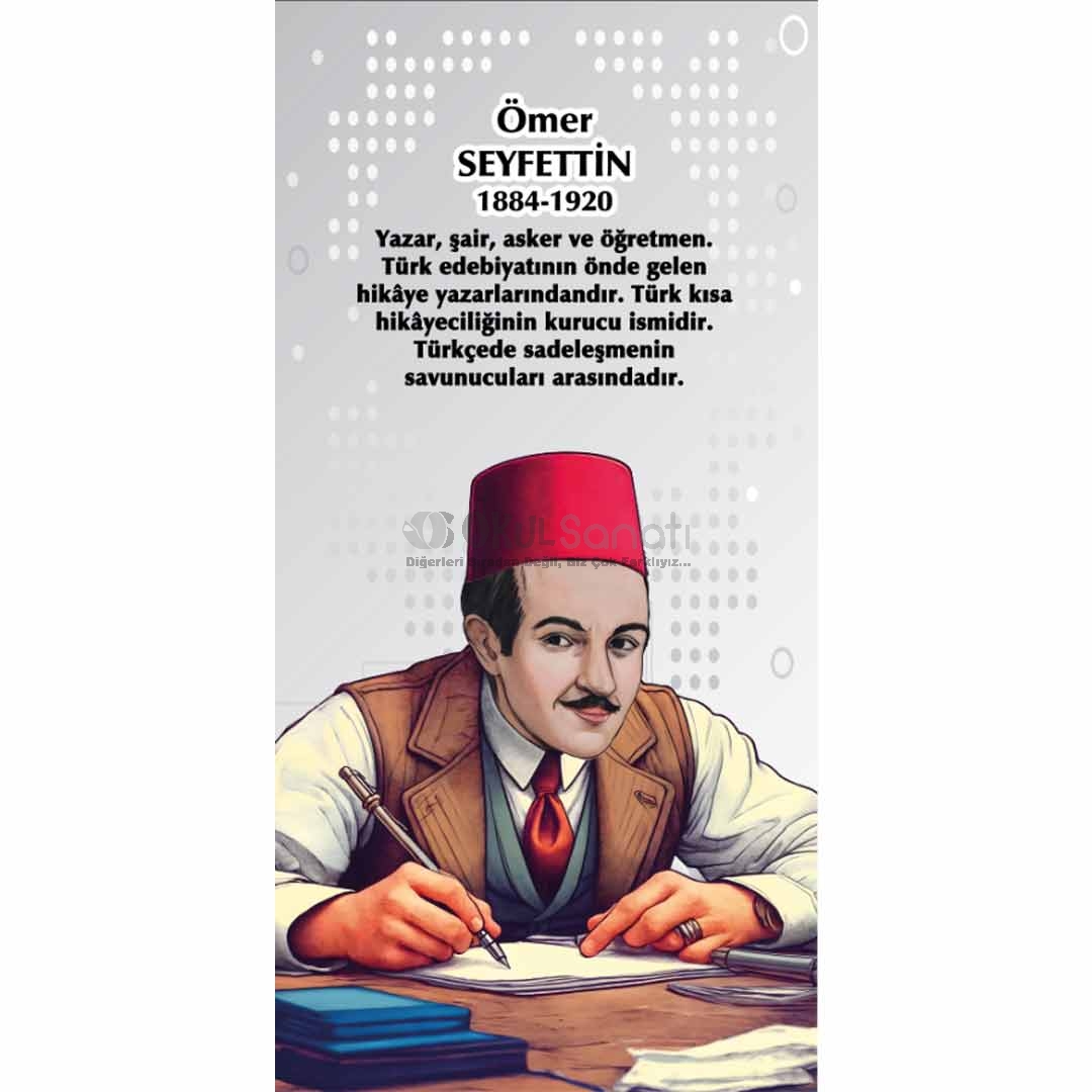 Ömer Seyfettin Kapı Giydirme 2