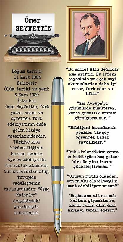 Ömer Seyfettin Kapı Giydirme