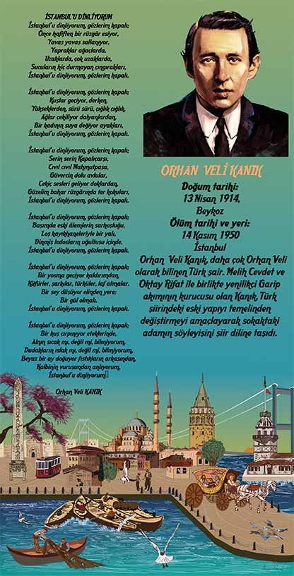Orhan Veli Kapı Giydirme