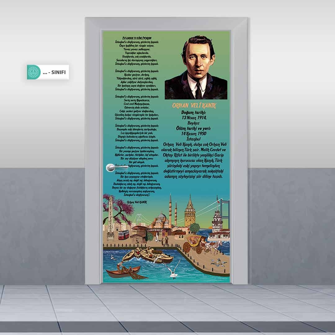 Orhan Veli Kapı Giydirme