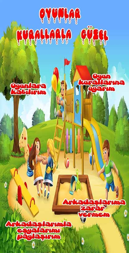 Oyun Parkı Kapı Giydirme