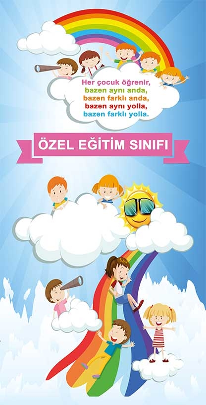 Özel Eğitim Kapı Giydirme