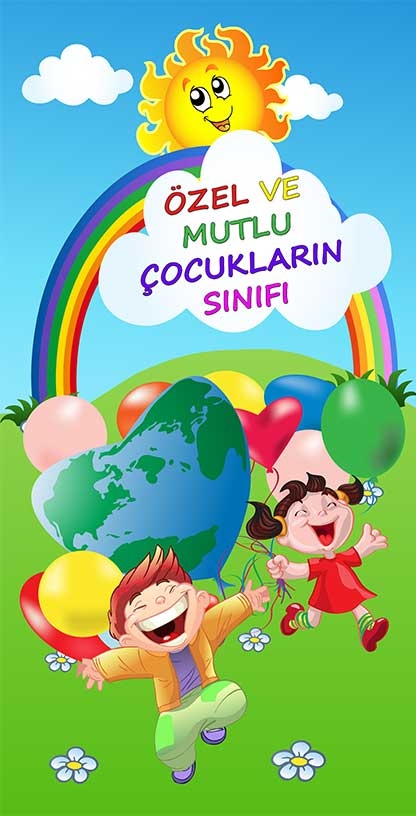 Özel Eğitim Kapı Giydirmesi