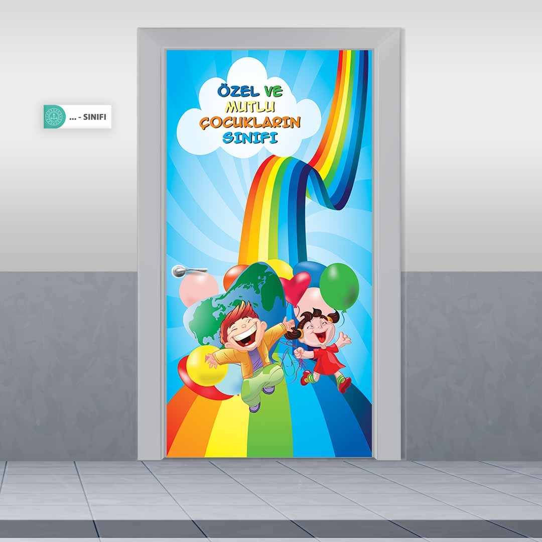 Özel Eğitim Kapı Giydirmesi