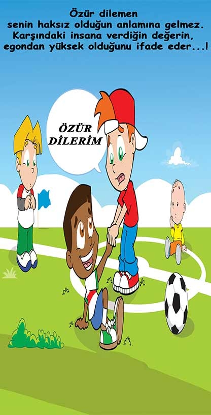 Özür Dilemek Kapı Giydirmesi