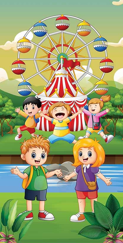 Lunapark Kapı Giydirme