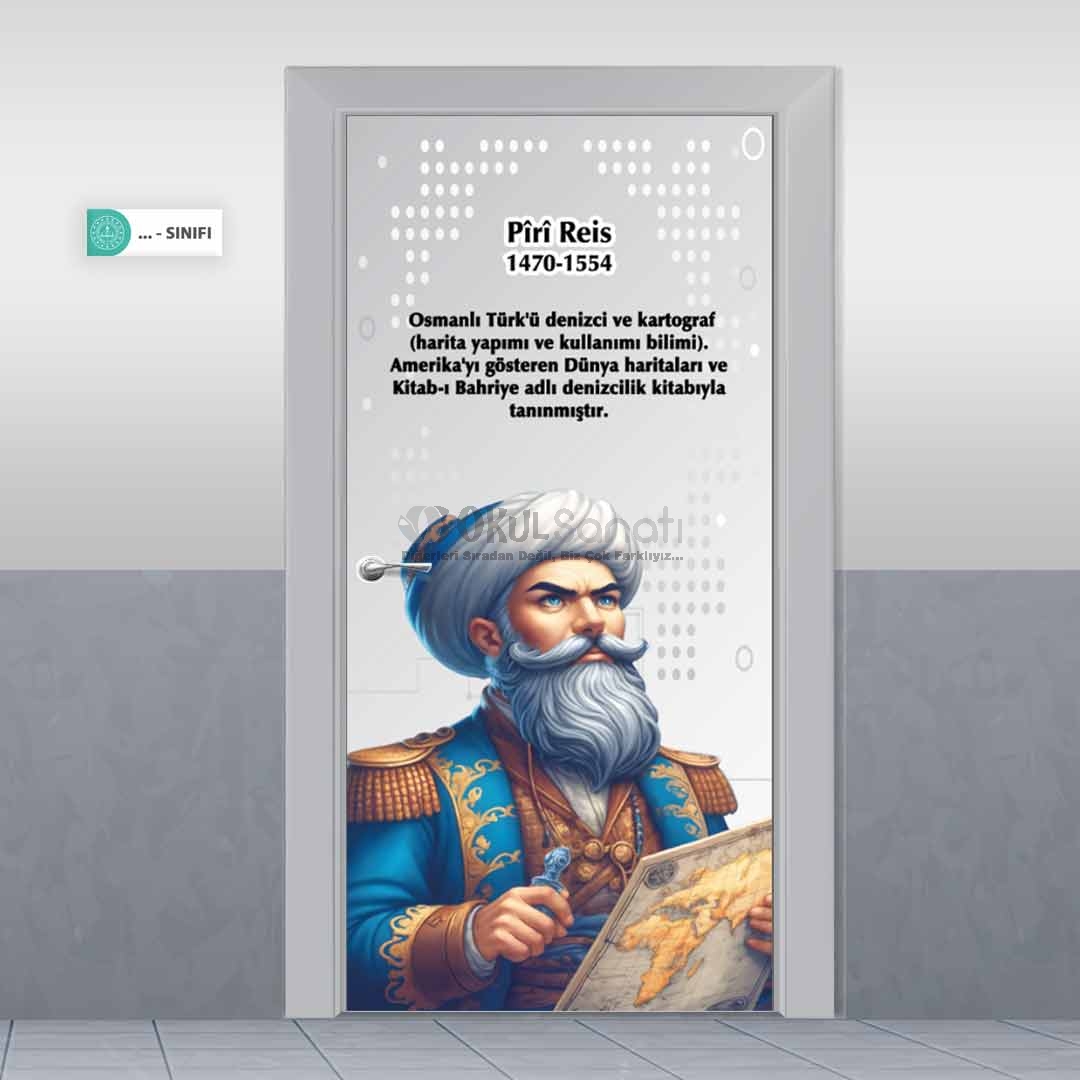 Piri Reis Kapı Giydirme 4