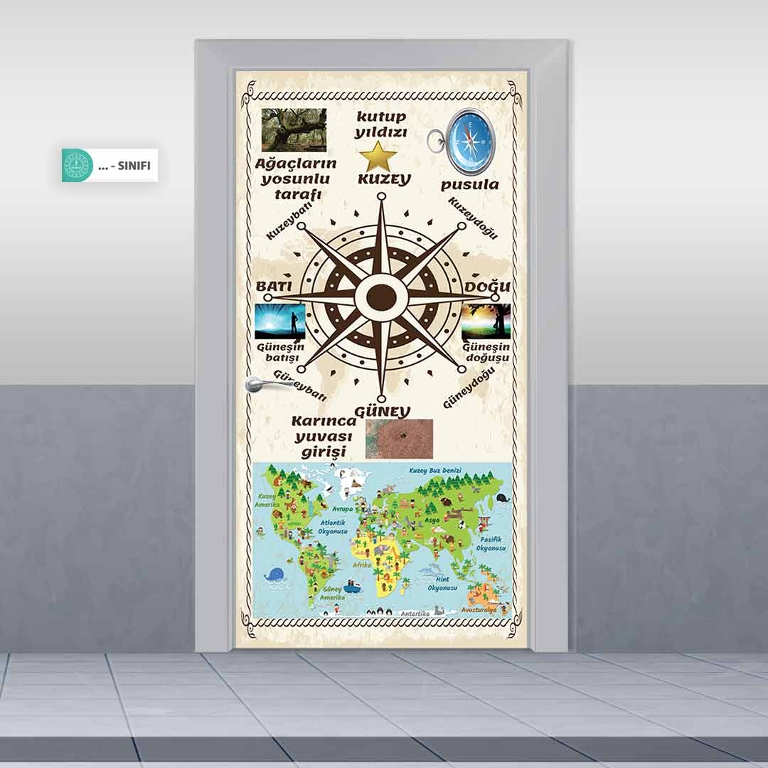 Pusula Kapı Giydirme