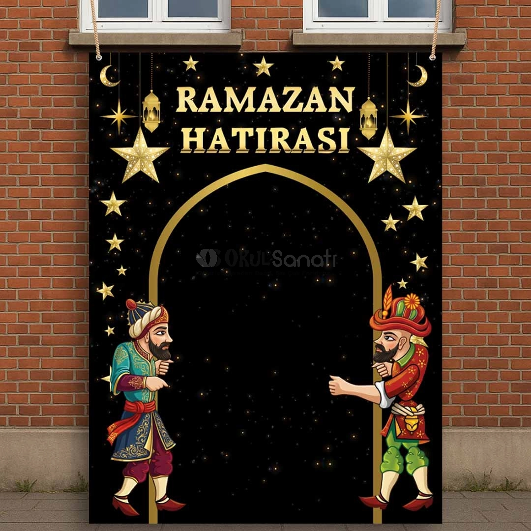 Ramazan Hatırası Brandası Hacivat Karagöz