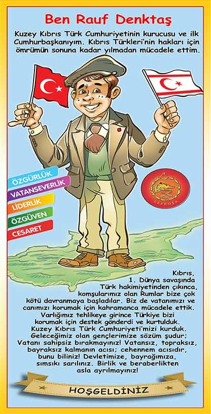 Rauf Denktaş Kapı Giydirme